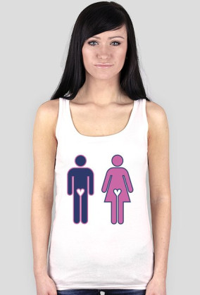 Koszulka damska z nadrukiem "Real Love"