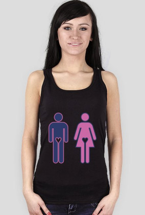 Koszulka damska z nadrukiem "Real Love"