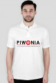 Koszulka polo z logo Piwonii