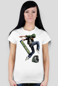 Koszulka Damska For Crazy