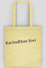 Torba KarAndDom