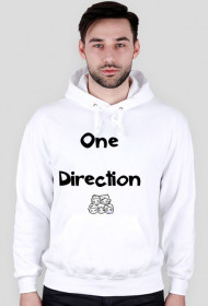 Bluza męska z kapturem "One Direction" Koszulkowscy