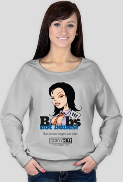 Bluzka Boobs not bones