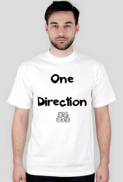 Bluzka męska "One Direction" Koszulkowscy