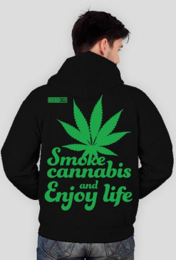 Bluza z kapturem Pal zioło