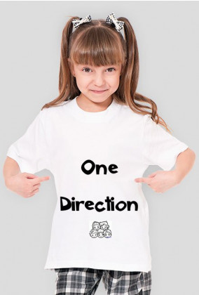 Bluzka Dziecięca "One Direction" Koszulkowscy