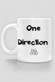 Biały Kubek "One Direction" Koszulkowscy"