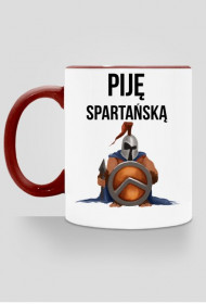 PIJĘ SPARTAŃSKĄ