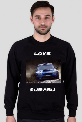 Bluza LOVE SUBARU