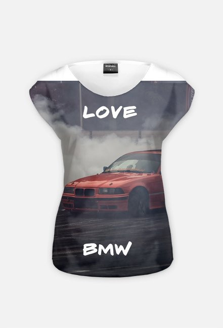 Koszulka love bmw