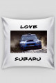 Poduszka Love Subaru