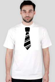 Koszulka z krawatem