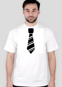 Koszulka z krawatem