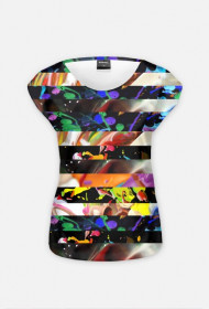 kolorowa koszulka