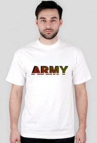 Koszulka "Army" Biała MilitaryLovers