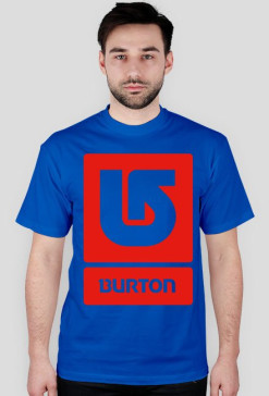 Koszulka Burton niebieska limited