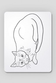 Line art - kot
