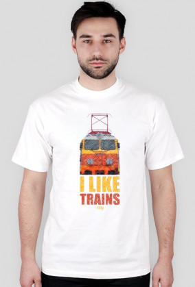 Rodzynek - I LIKE TRAINS