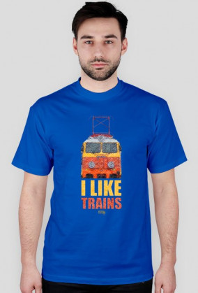 Rodzynek - I LIKE TRAINS