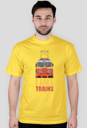 Rodzynek - I LIKE TRAINS