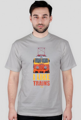 Rodzynek - I LIKE TRAINS