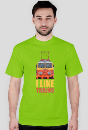 Rodzynek - I LIKE TRAINS