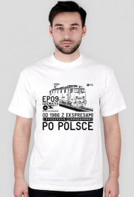 EP09 od 1986 z ekspresami po Polsce