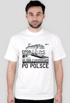 EP09 od 1986 z ekspresami po Polsce