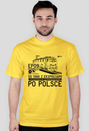 EP09 od 1986 z ekspresami po Polsce
