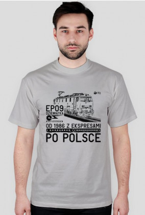 EP09 od 1986 z ekspresami po Polsce