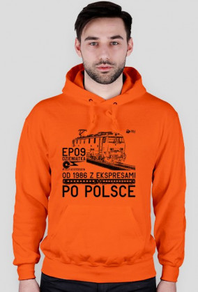 EP09 od 1986 z ekspresami po Polsce