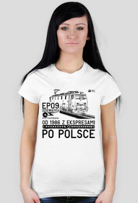 EP09 od 1986 z ekspresami po Polsce