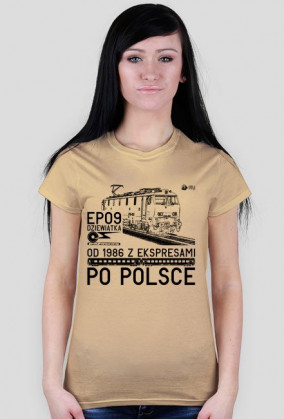 EP09 od 1986 z ekspresami po Polsce