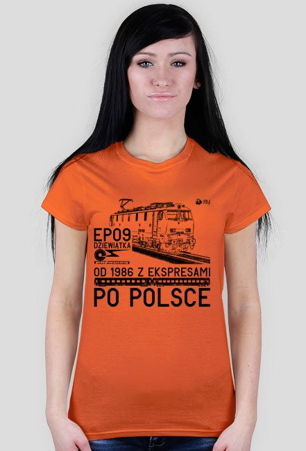 EP09 od 1986 z ekspresami po Polsce