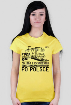 EP09 od 1986 z ekspresami po Polsce