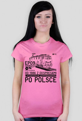 EP09 od 1986 z ekspresami po Polsce