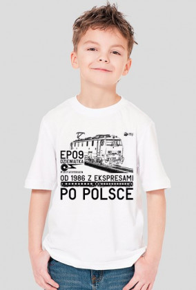 EP09 od 1986 z ekspresami po Polsce