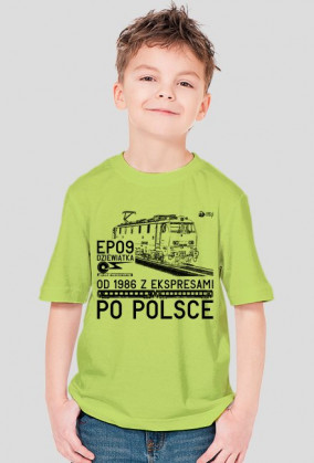 EP09 od 1986 z ekspresami po Polsce