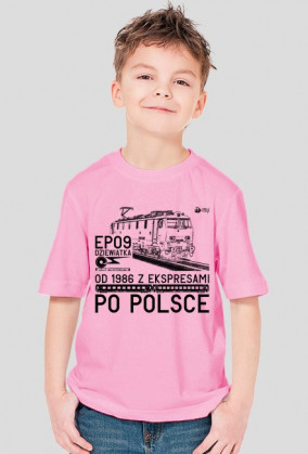 EP09 od 1986 z ekspresami po Polsce
