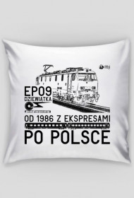 EP09 od 1986 z ekspresami po Polsce