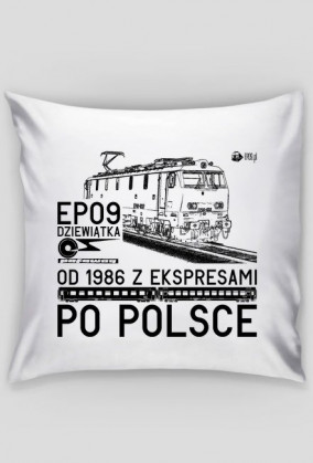 EP09 od 1986 z ekspresami po Polsce