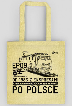EP09 od 1986 z ekspresami po Polsce