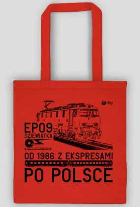 EP09 od 1986 z ekspresami po Polsce