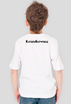 Bluzka dziecięca "Najukochańszy SYNEK na świecie" Koszulkowscy
