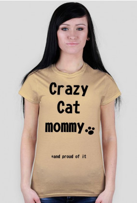 Crazy cat mommy