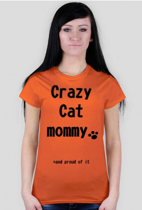 Crazy cat mommy