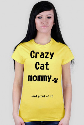 Crazy cat mommy
