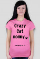 Crazy cat mommy