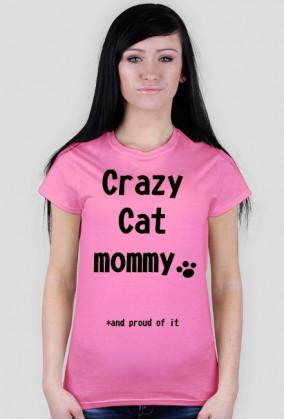 Crazy cat mommy
