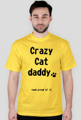 Crazy cat daddy